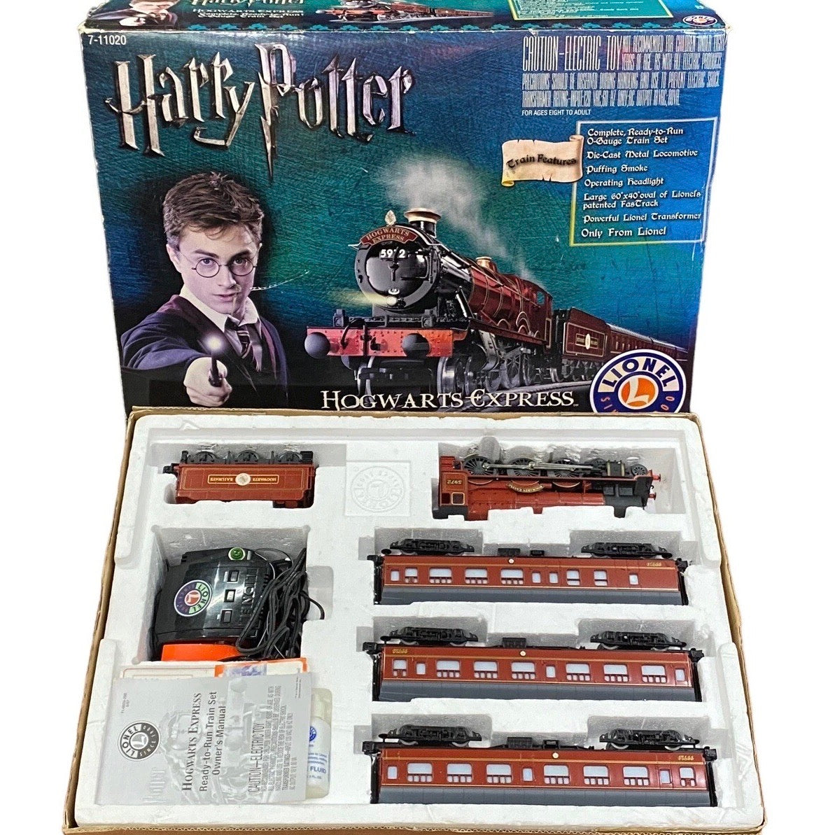 Harry Potters Hogwarts Polar Express